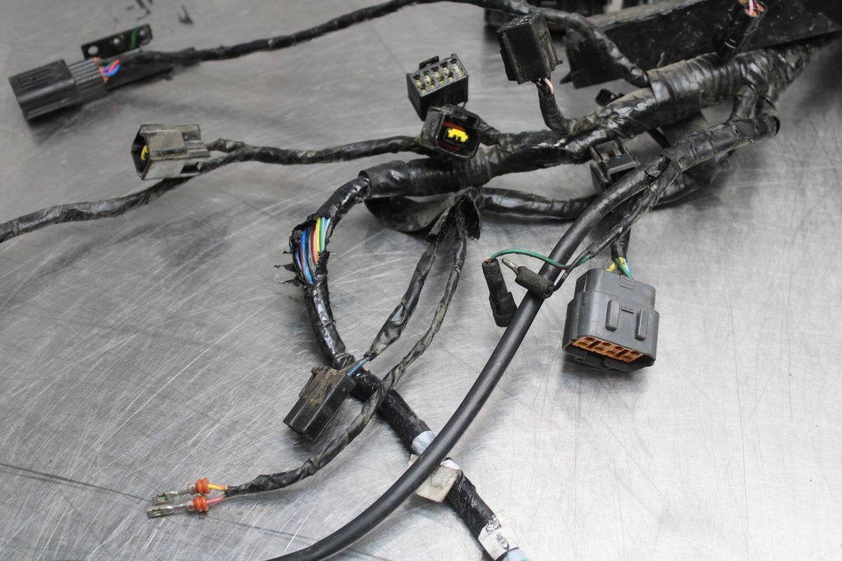 14 TRIUMPH STREET TRIPLE ABS MAIN ENGINE WIRING HARNESS MOTOR WIRE LOOM BB808