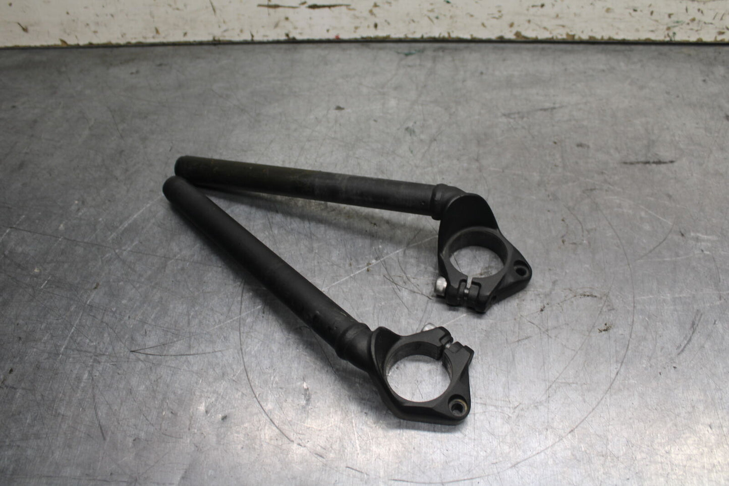 18-23 KAWASAKI NINJA 400 EX400 ABS LEFT RIGHT CLIP ON ONS PAIR SET  BB747