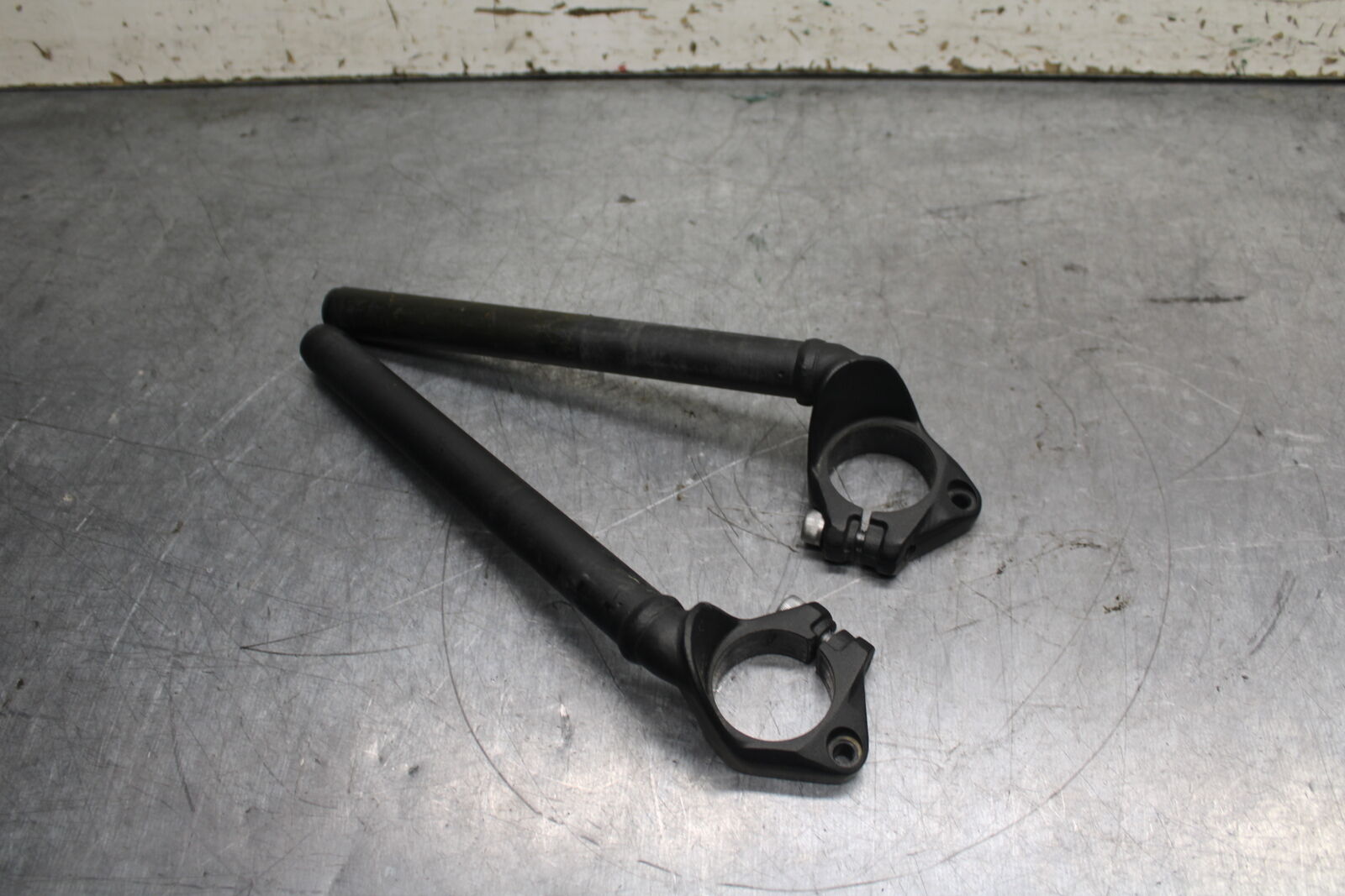 18-23 KAWASAKI NINJA 400 EX400 ABS LEFT RIGHT CLIP ON ONS PAIR SET  BB747