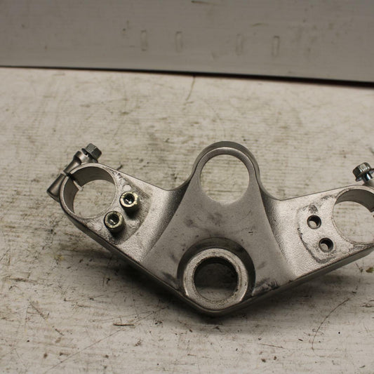 90-07 KAWASAKI ZZR 250 FORKS UPPER TRIPLE TREE CLAMP BB298