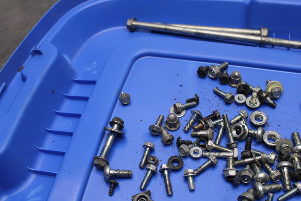 15-16 HONDA CB300F MOUNTING BOLTS HARDWARE MOTOR SCREWS BB150