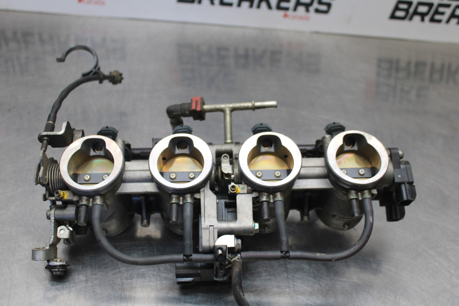 07-08 KAWASAKI NINJA ZX6R MAIN FUEL INJECTORS / THROTTLE BODIES BB203