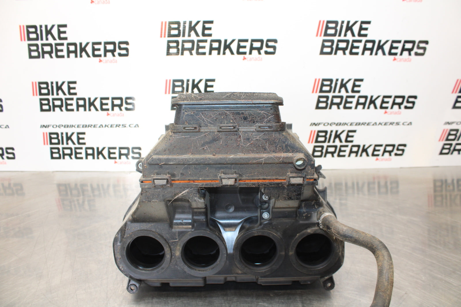 10-11 BMW S1000RR AIRBOX AIR INTAKE FILTER BOX BB168