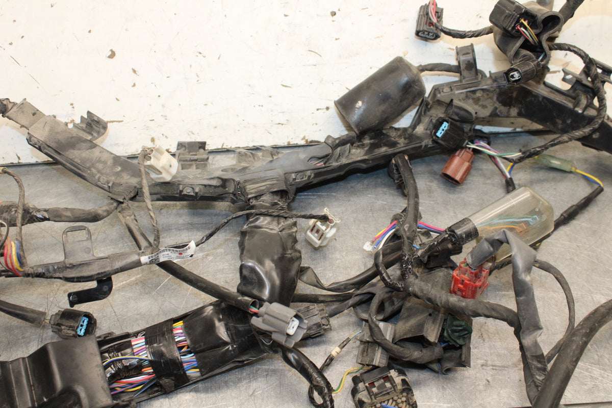 17-21 HONDA CBR1000RR SP MAIN ENGINE WIRING HARNESS MOTOR WIRE LOOM BB681