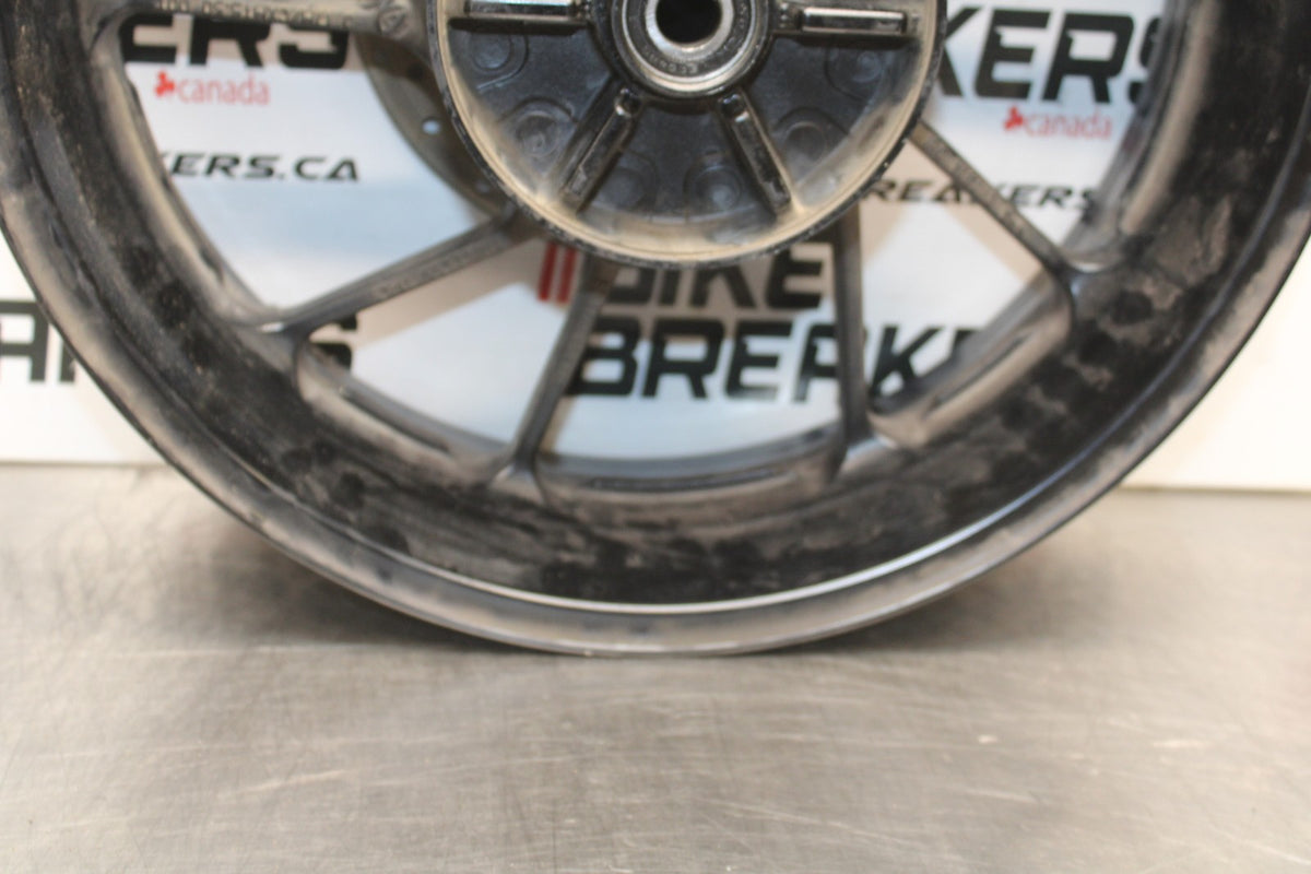 22-25 YAMAHA YZF R7 REAR WHEEL BACK RIM & ROTOR BB769
