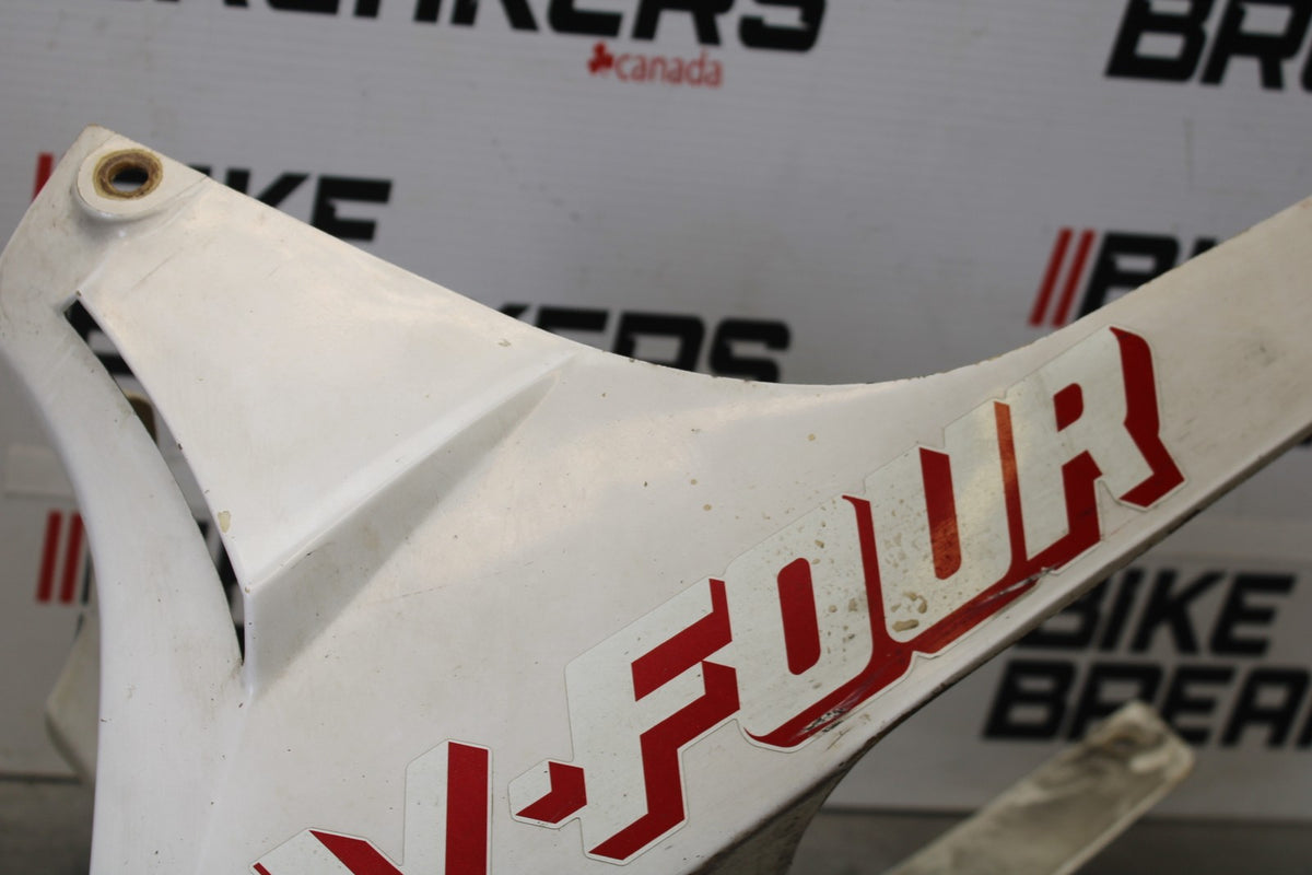 84 HONDA INTERCEPTOR 1000 VF1000F LOWER BOTTOM BELLY FAIRING COWL BB878