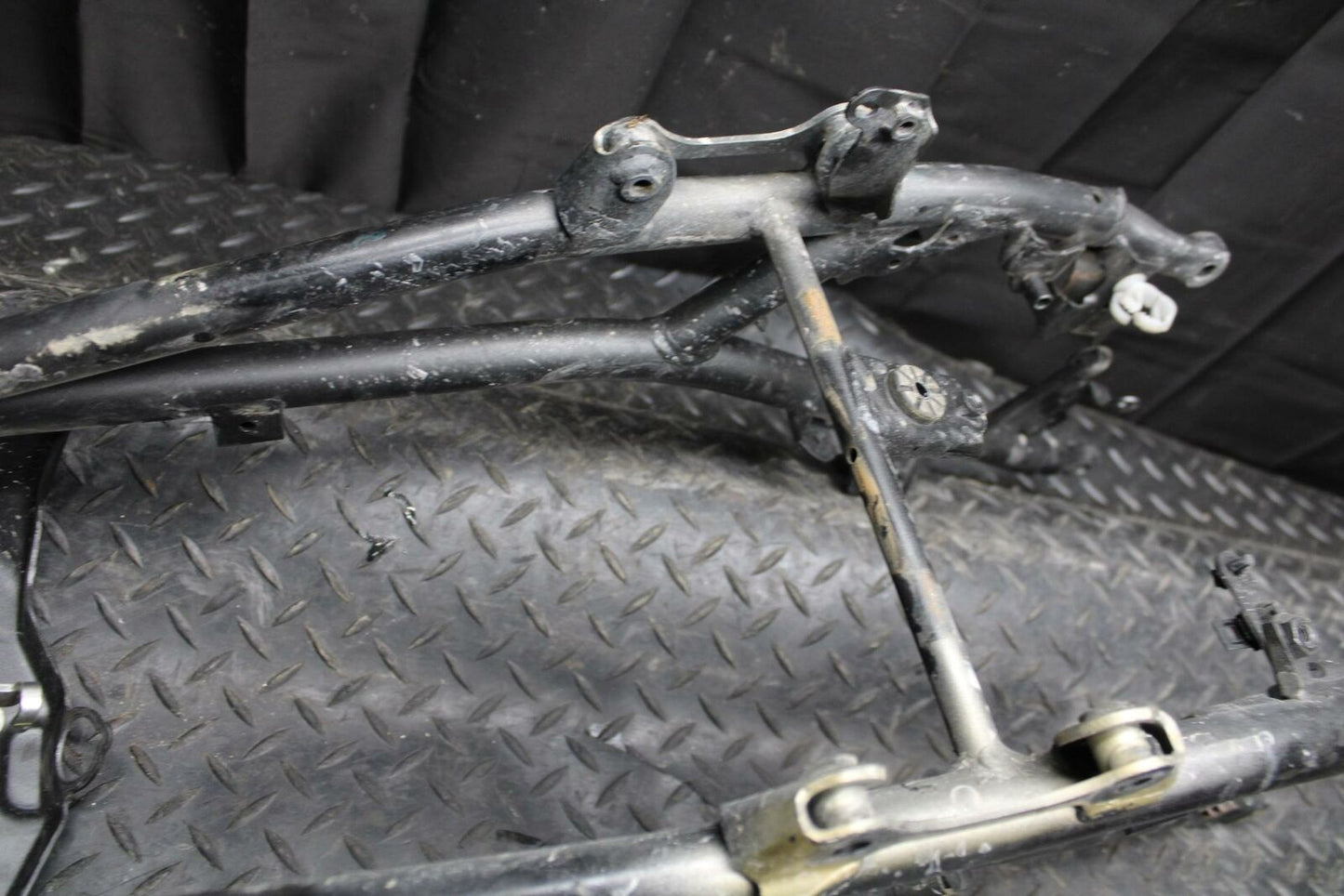 16-18 HONDA CBR500R REAR SUBFRAME BACK SUB FRAME BB231