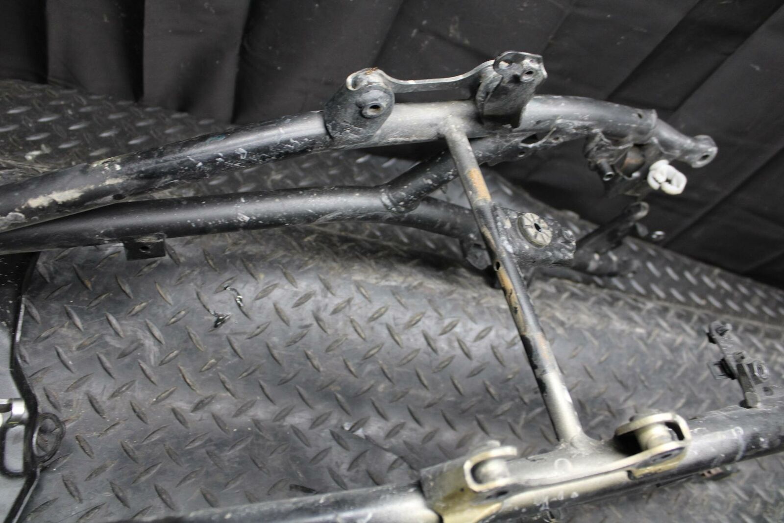 16-18 HONDA CBR500R REAR SUBFRAME BACK SUB FRAME BB231