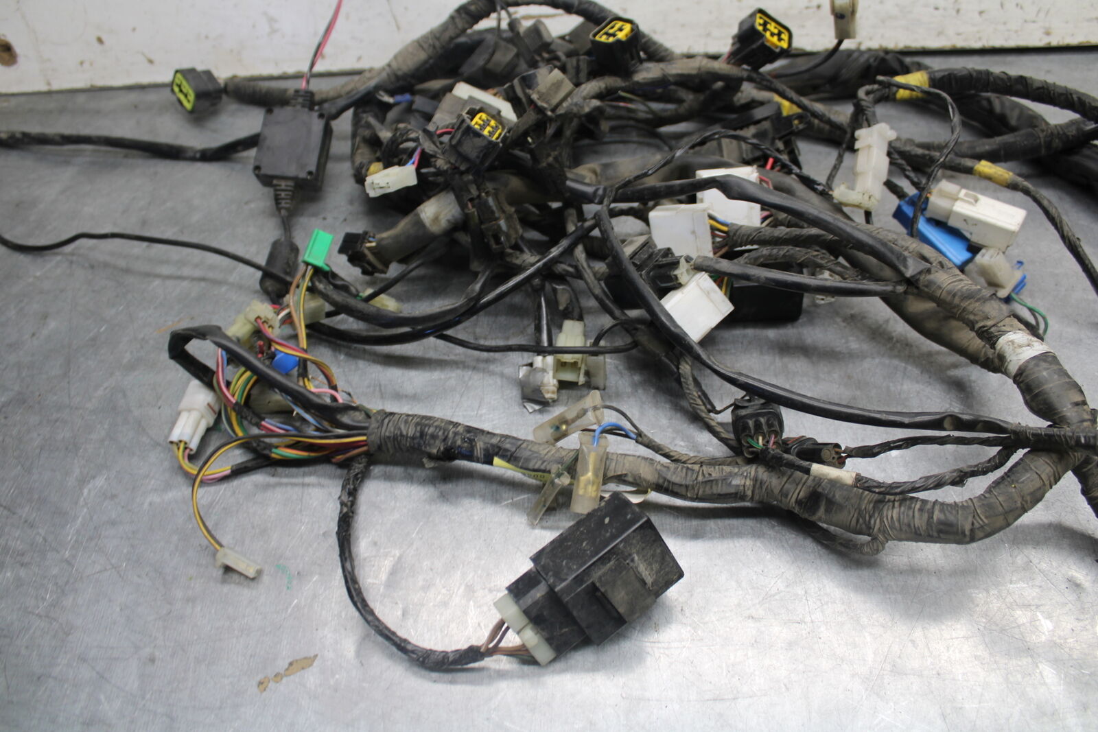 05-06 YAMAHA ROYAL STAR MAIN ENGINE WIRING HARNESS MOTOR WIRE LOOM BB697