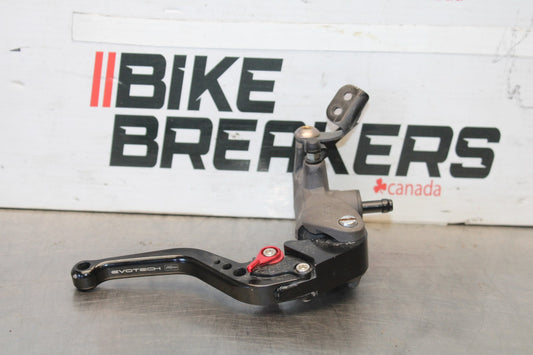 17-20 BMW S1000R FRONT BRAKE MASTER CYLINDER w/ EVO TACH LEVER BB909