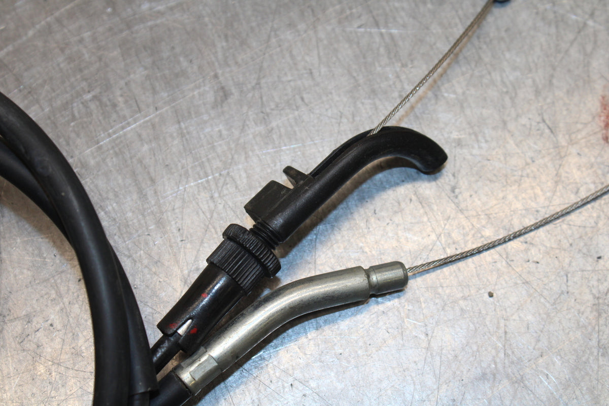 12-17 KAWASAKI NINJA 650 THROTTLE CABLES LINES BB129