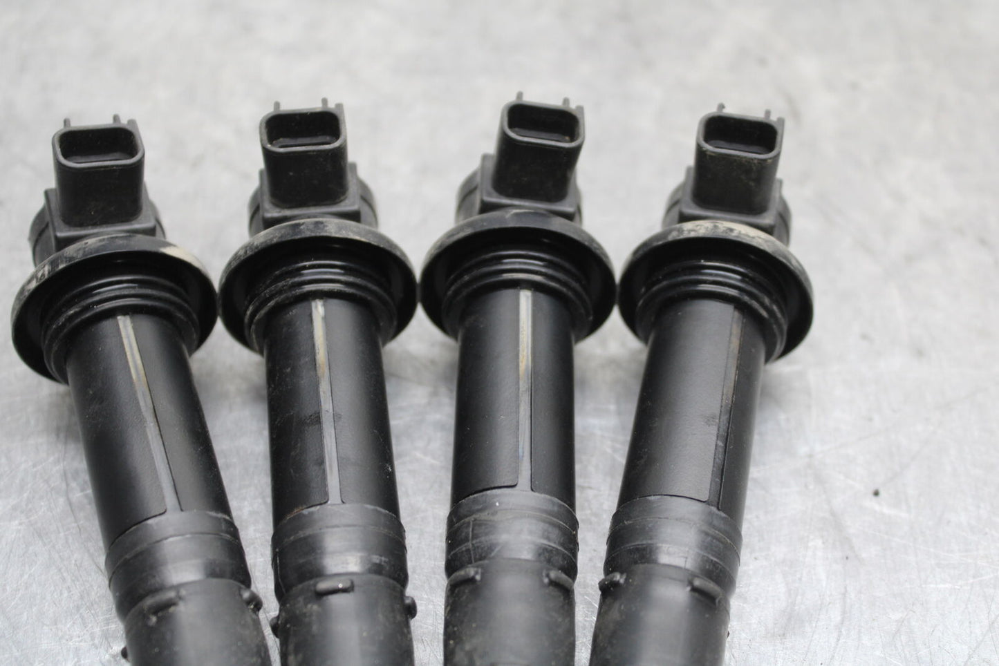 08-09 YAMAHA YZF R6S IGNITION COILS COIL SPARK PLUG CAPS BB115