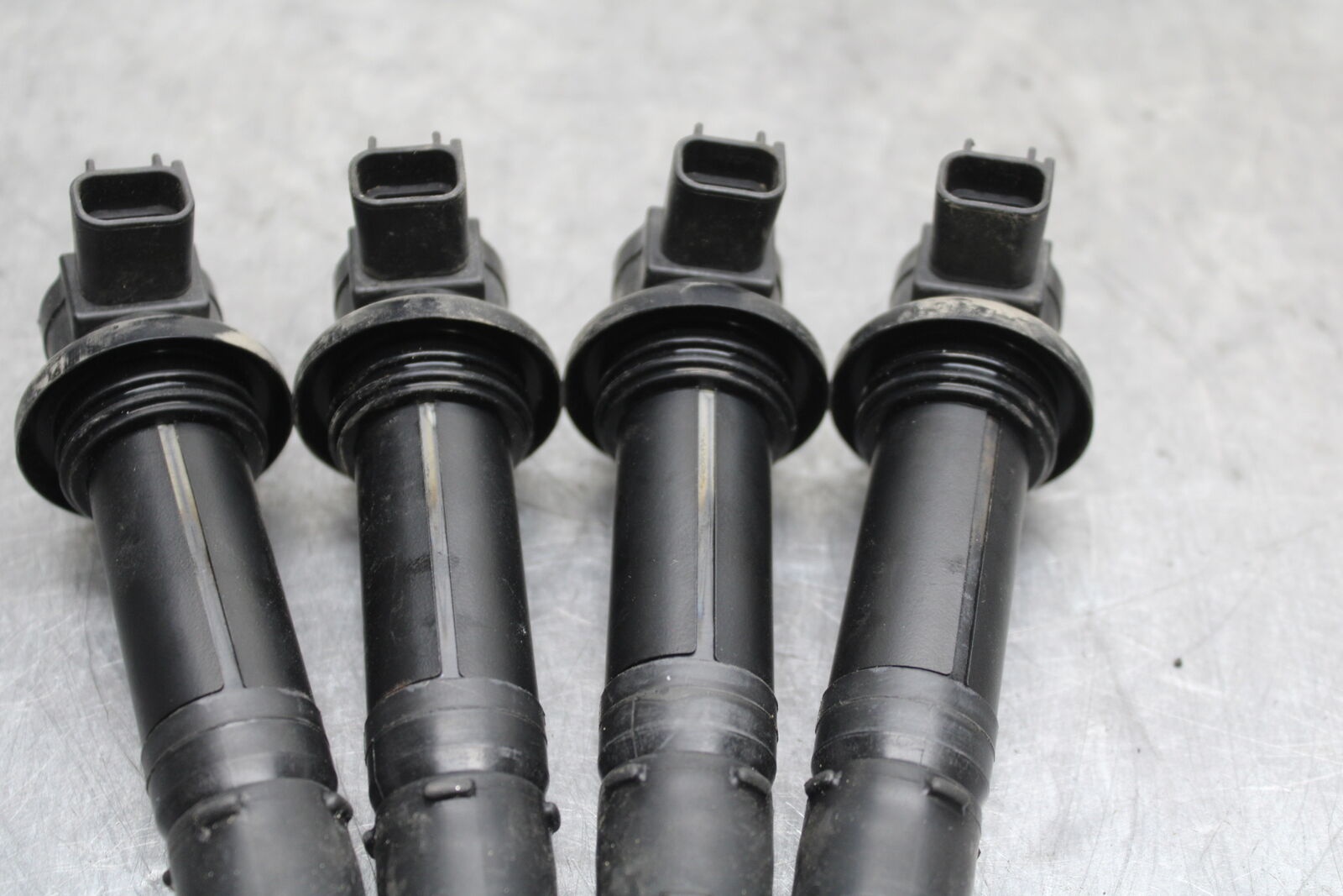 08-09 YAMAHA YZF R6S IGNITION COILS COIL SPARK PLUG CAPS BB115