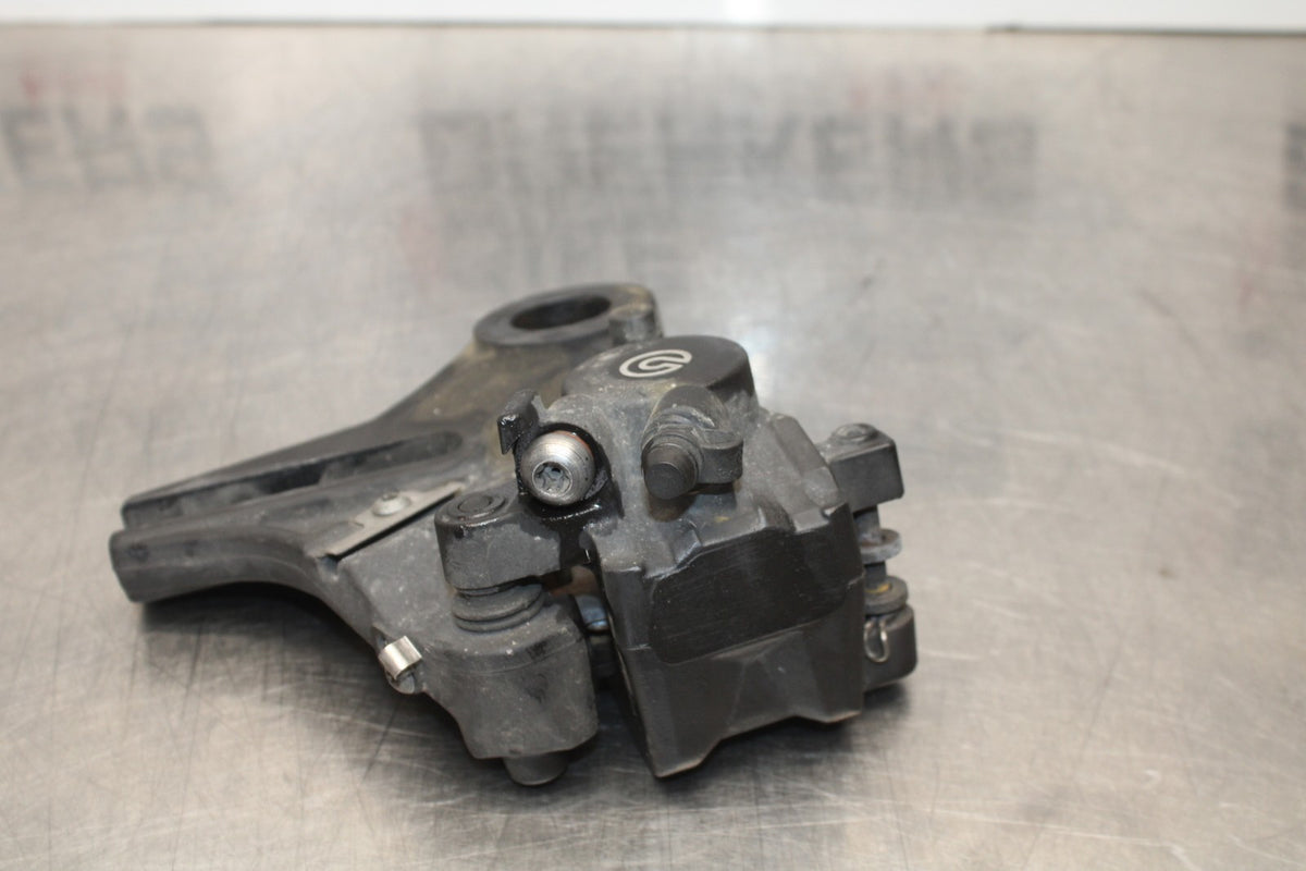 12-14 BMW S1000RR REAR BACK BRAKE CALIPER W MOUNT BRACKET BB204