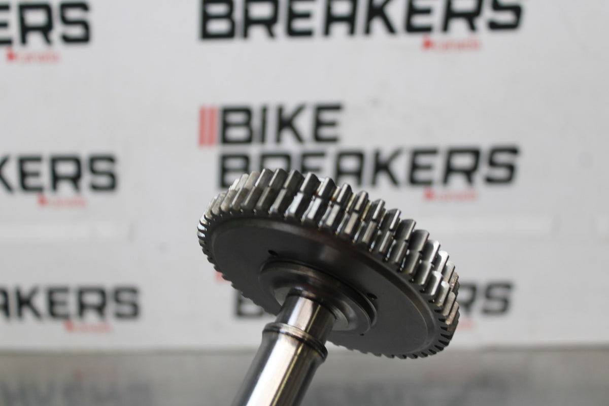 15 APRILIA RSV4 FACTORY APRC ABS ENGINE MOTOR CRANKSHAFT BALANCER GEAR BB901