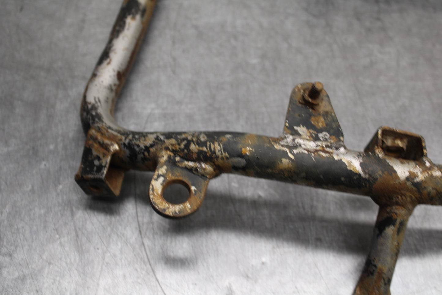02-06 YAMAHA BANSHEE 350 REAR BACK BUMPER GRAB BAR BB126