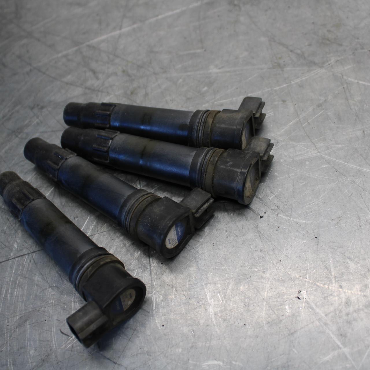 09-12 HONDA CBR600RR IGNITION COILS COIL SPARK PLUG CAPS 30700-MEE-641 BB450