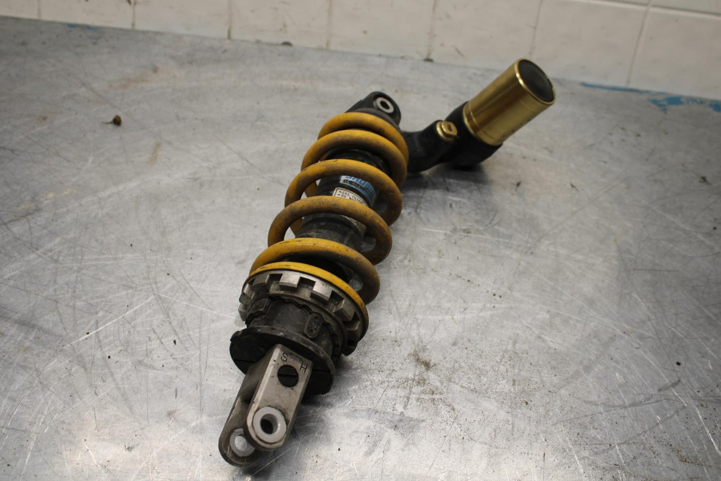 05-06 HONDA CBR600RR REAR BACK SHOCK ABSORBER SUSPENSION BB444