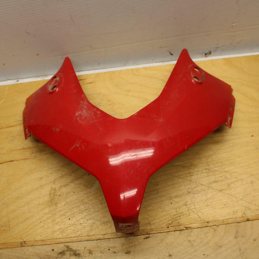 13-15 HONDA CBR500R FRONT UPPER NOSE FAIRING COWL SHROUD BB315