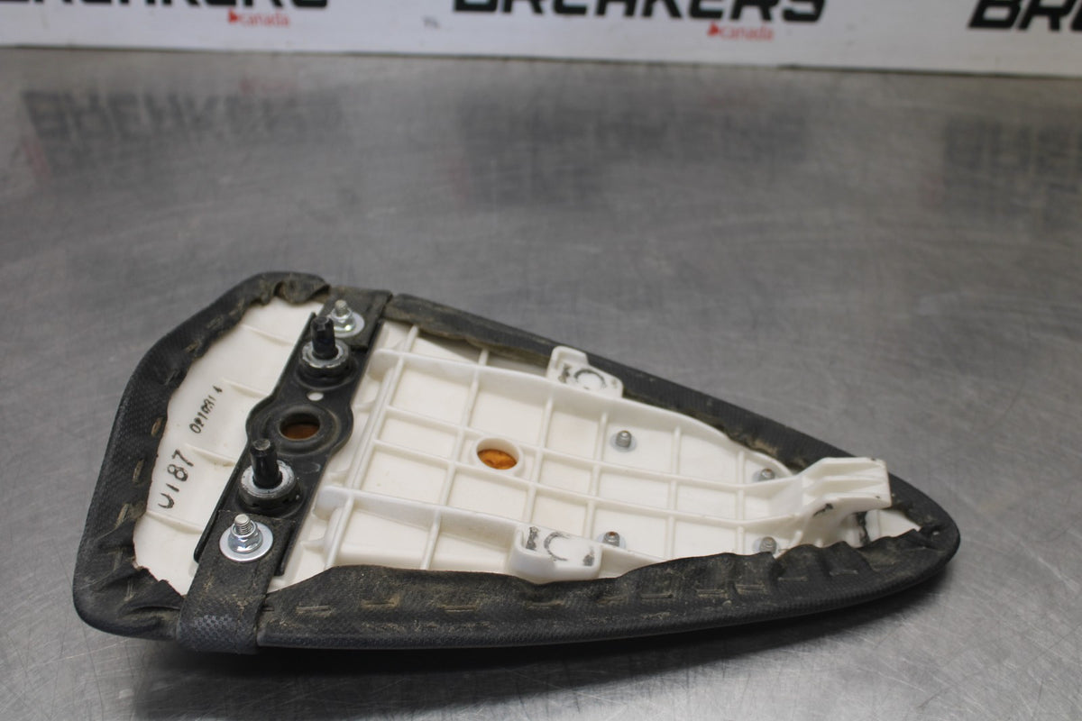 07-08 KAWASAKI NINJA ZX6R REAR BACK PASSENGER TANDEM SEAT SADDLE PILLION BB896