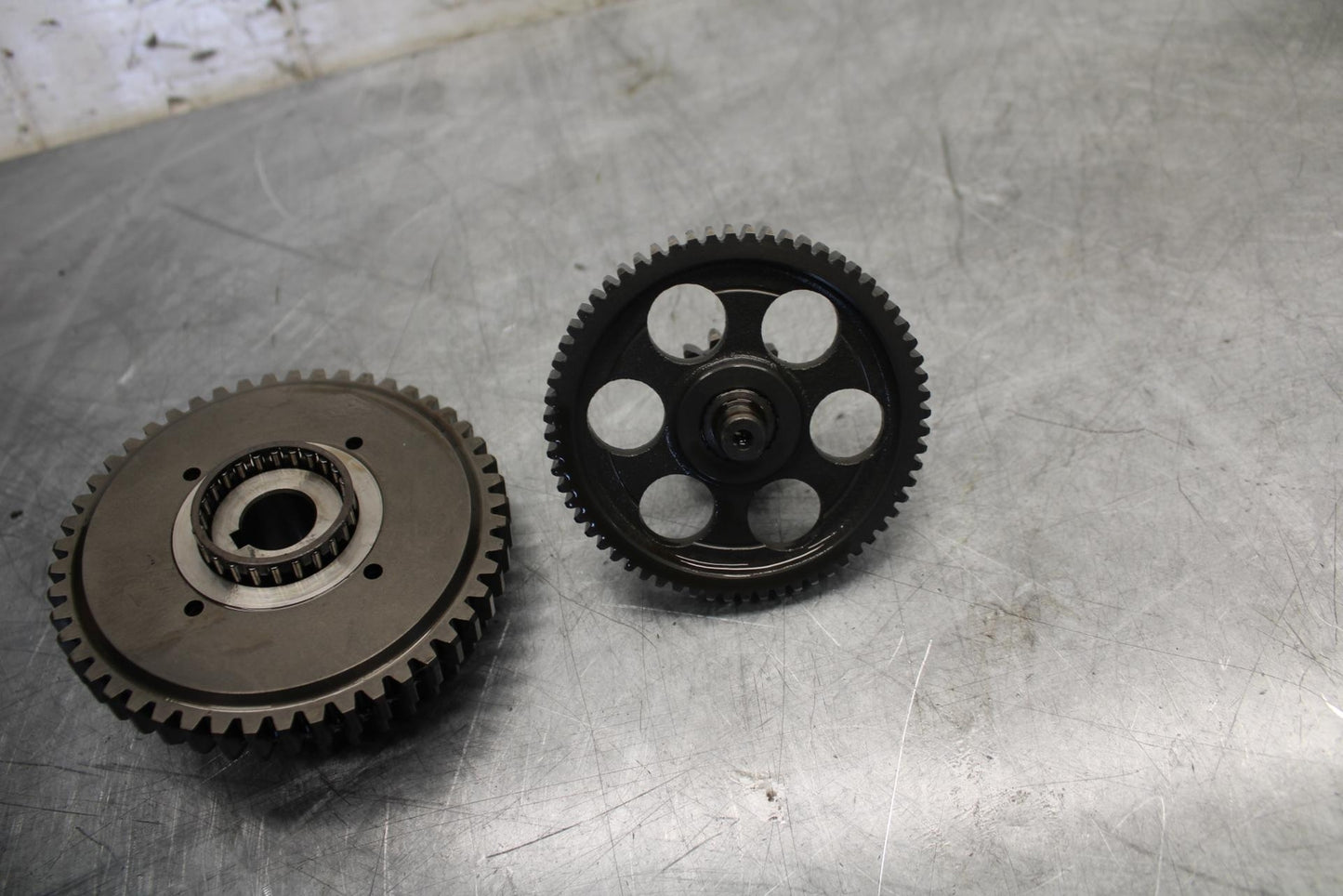2010 Aprilia RSV1000R STARTER SPRAG IDLER IDLING GEAR BB513