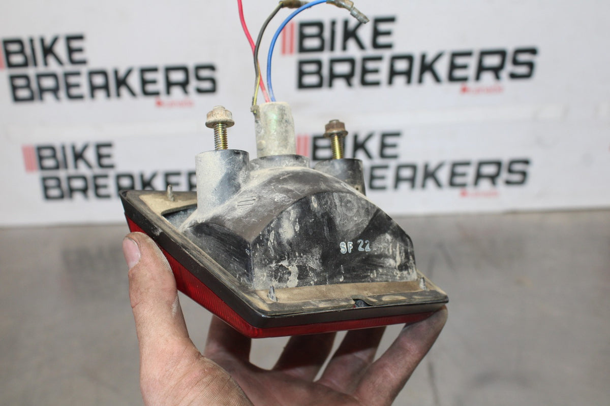 06 KAWASAKI KLR650 REAR TAIL TAILLIGHT BACK BRAKE LIGHT BB919