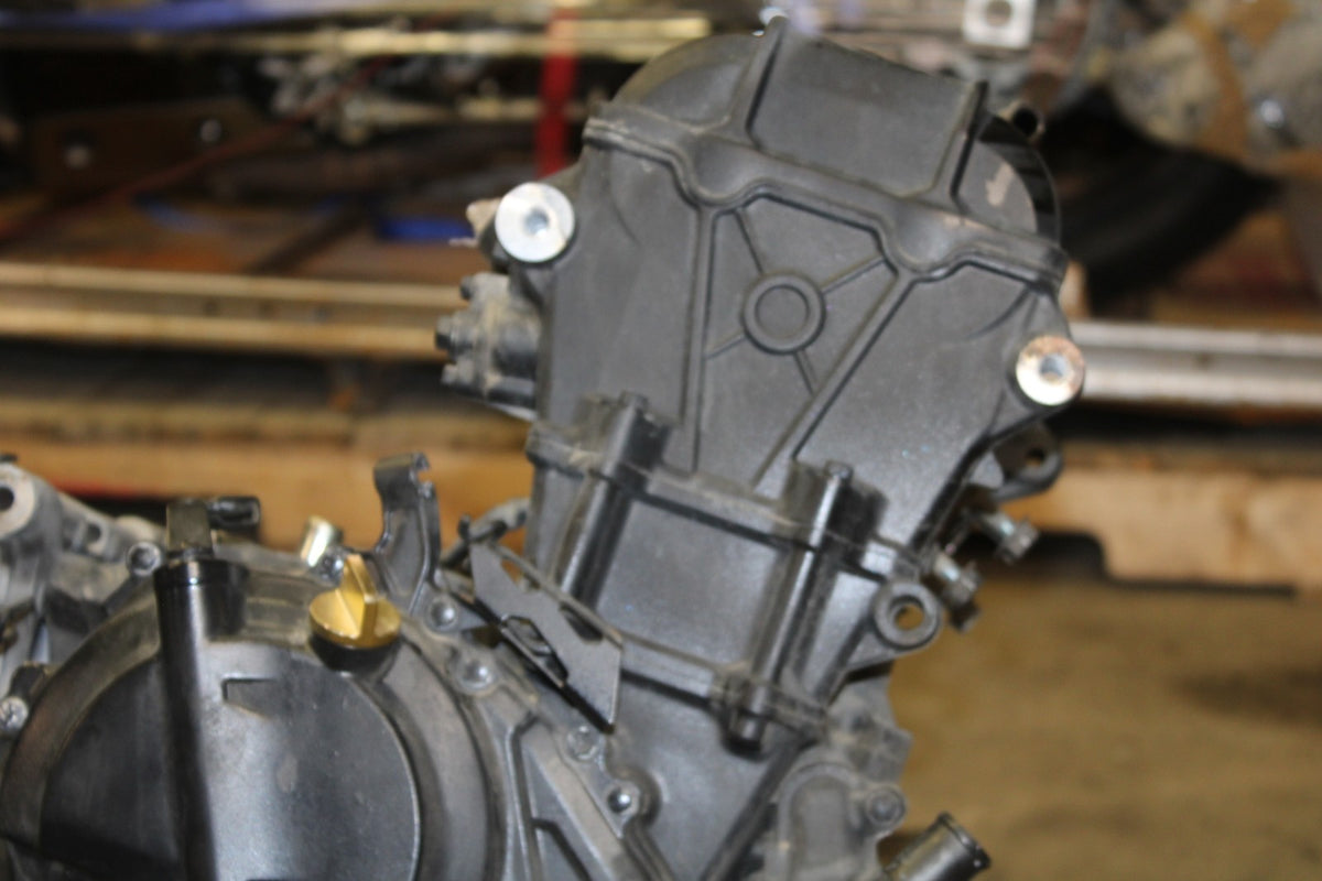 18-23 KAWASAKI NINJA 400 EX400 ABS ENGINE MOTOR only 5021km!!  BB795