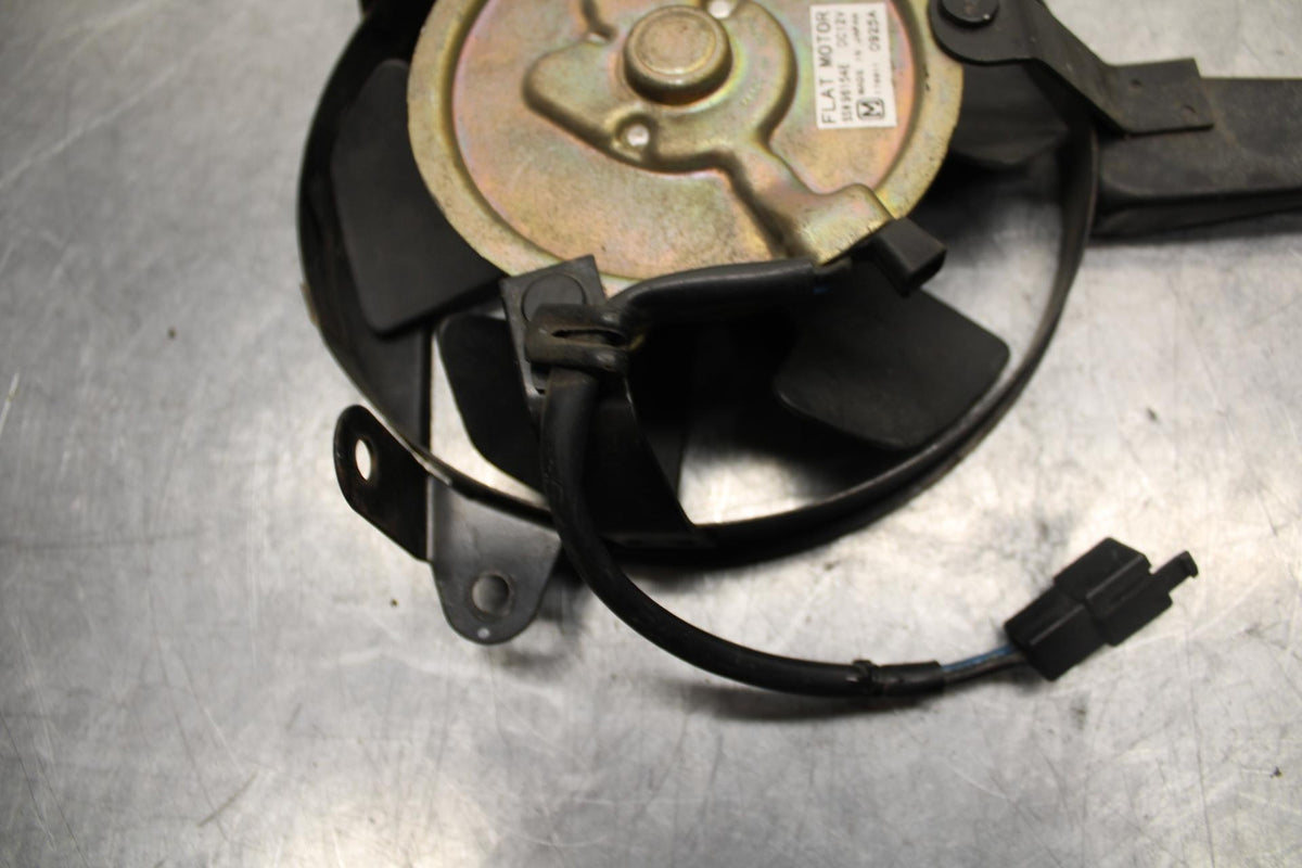 2001 Yamaha YZF R6 ENGINE RADIATOR COOLING FAN 5EB-12405-00-00 BB68