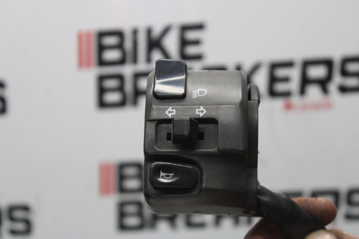 03 YAMAHA YZF R1 LEFT CLIP ON HANDLE HORN SIGNALS SWITCH SWITCHES BB895