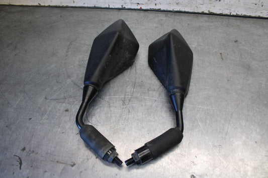 19-22 KAWASAKI Z400 REAR VIEW MIRROR SET PAIR MIRRORS BB708