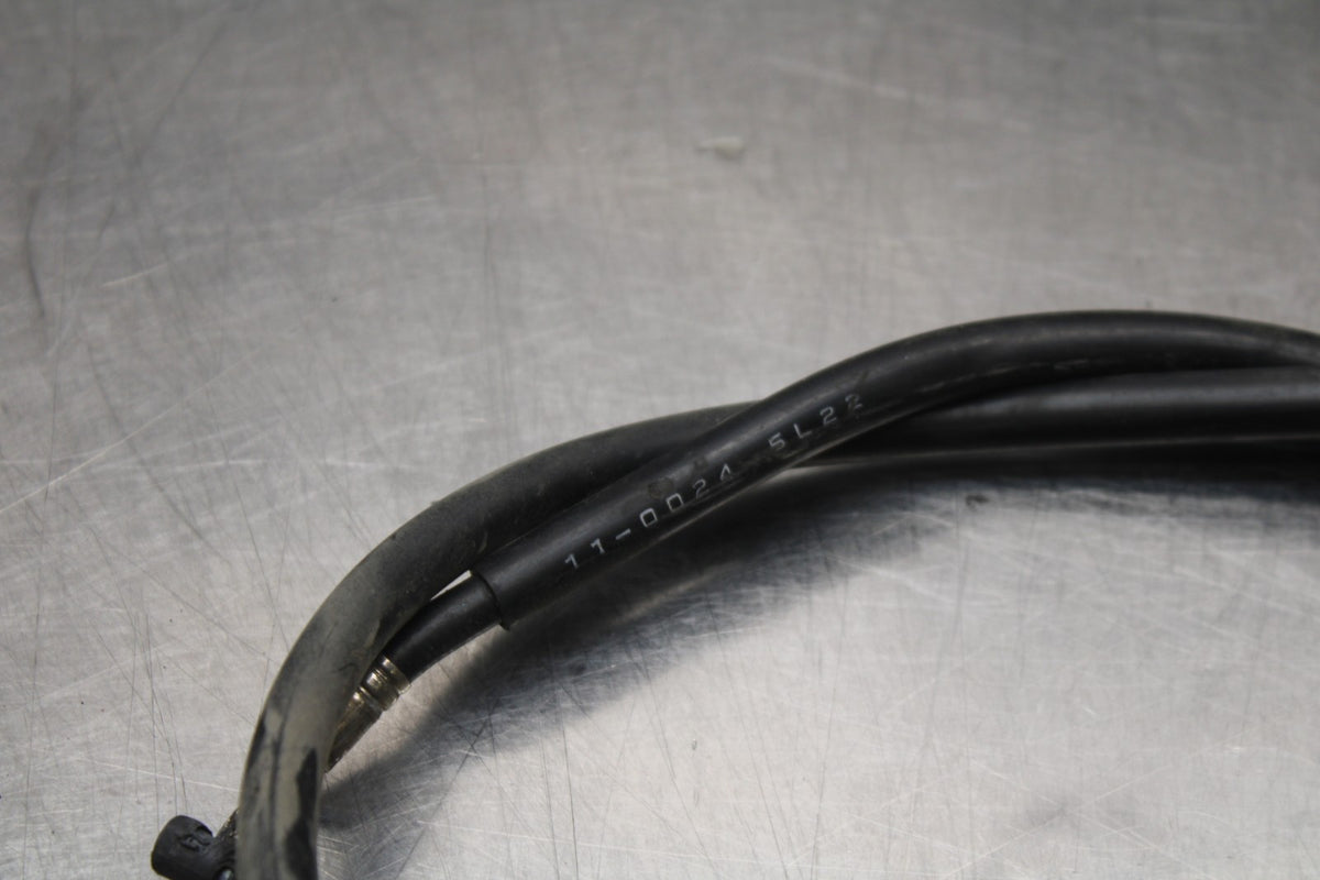 06 KAWASAKI Z750 CLUTCH CABLE LINE BB837