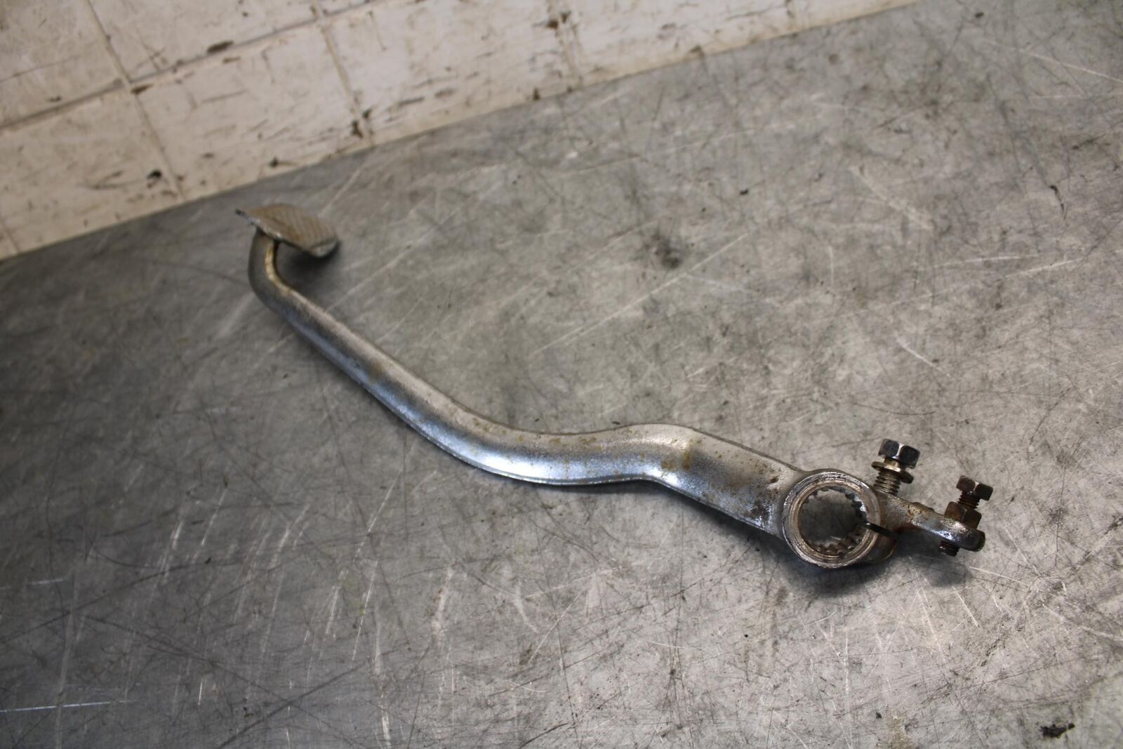 1982 Suzuki GS450L BRAKE FOOT PEDAL BB52