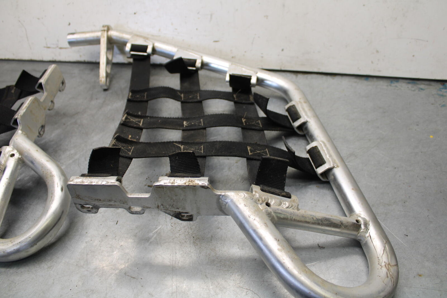 09-24 YAMAHA RAPTOR 700R LEFT RIGHT NERF BAR SET  BB654