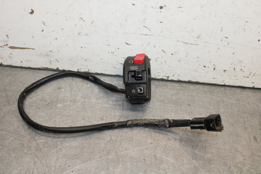 16 KAWASAKI NINJA ZX10R RIGHT HANDLE KILL OFF START SWITCH SWITCHES BB650