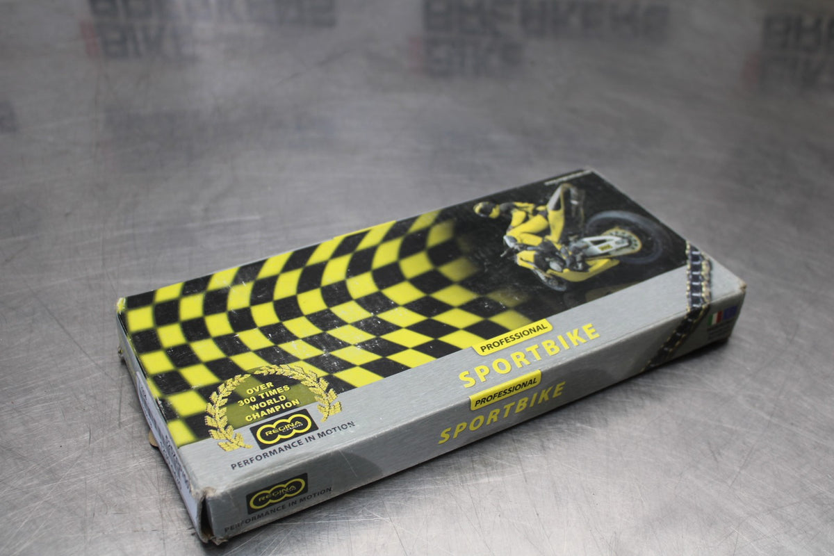 NEW!! REGINA GOLD 525 104 LINK MAIN DRIVE CHAIN BB876