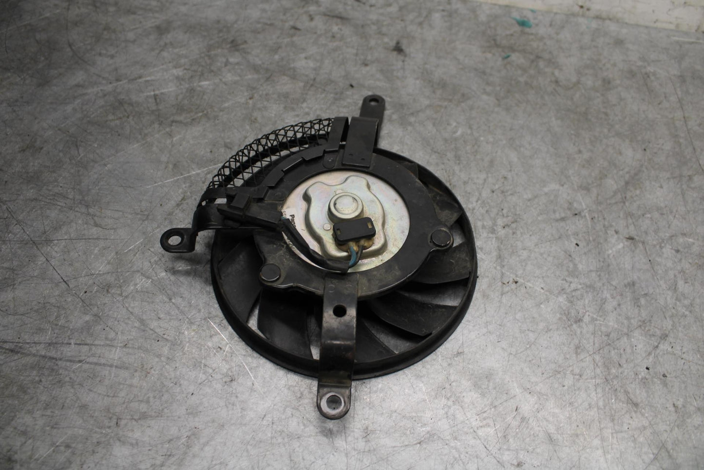 06-07 SUZUKI GSXR600 ENGINE RADIATOR COOLING FAN 17800-01H00 BB543#C