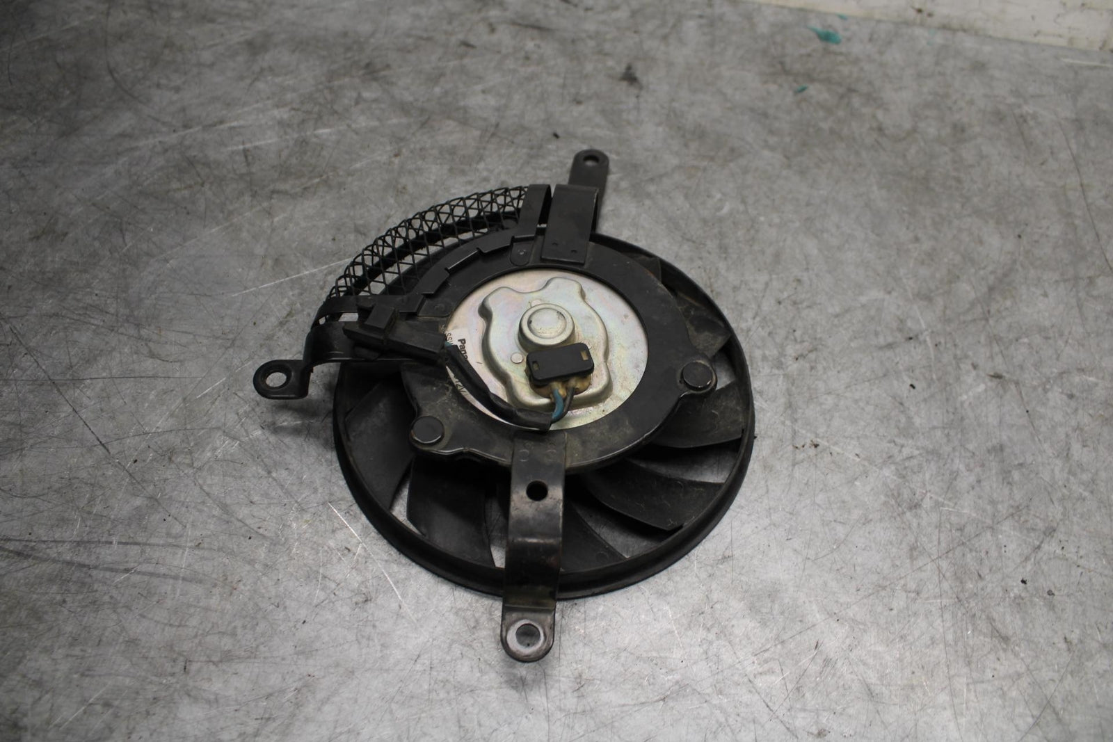 06-07 SUZUKI GSXR600 ENGINE RADIATOR COOLING FAN 17800-01H00 BB543#C