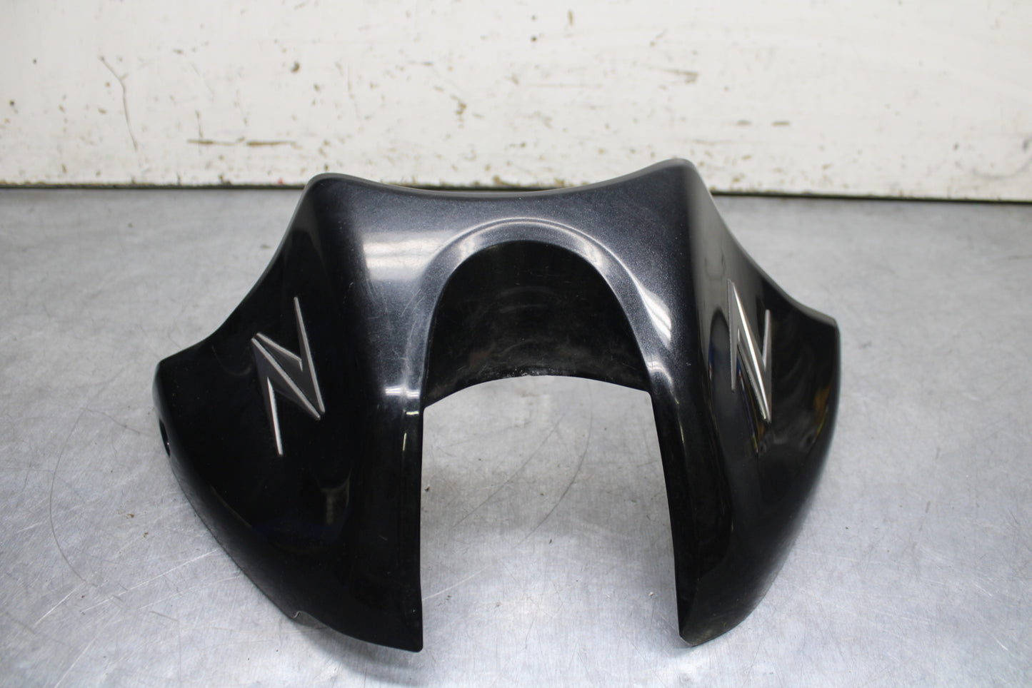 12-13 KAWASAKI Z1000 FRONT GAS TANK FUEL CELL FAIRING COWL COVER TRIM BB743