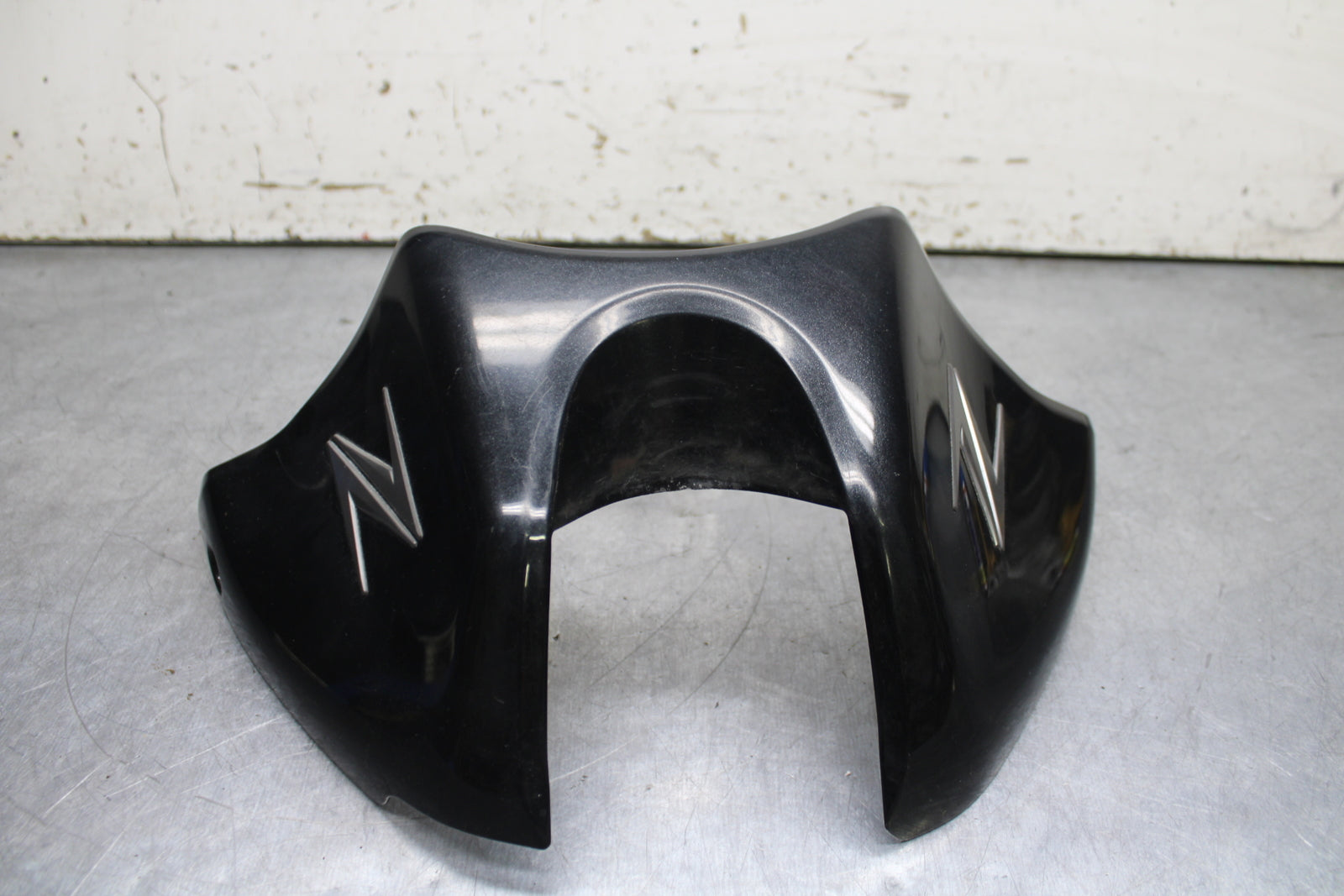 12-13 KAWASAKI Z1000 FRONT GAS TANK FUEL CELL FAIRING COWL COVER TRIM BB743