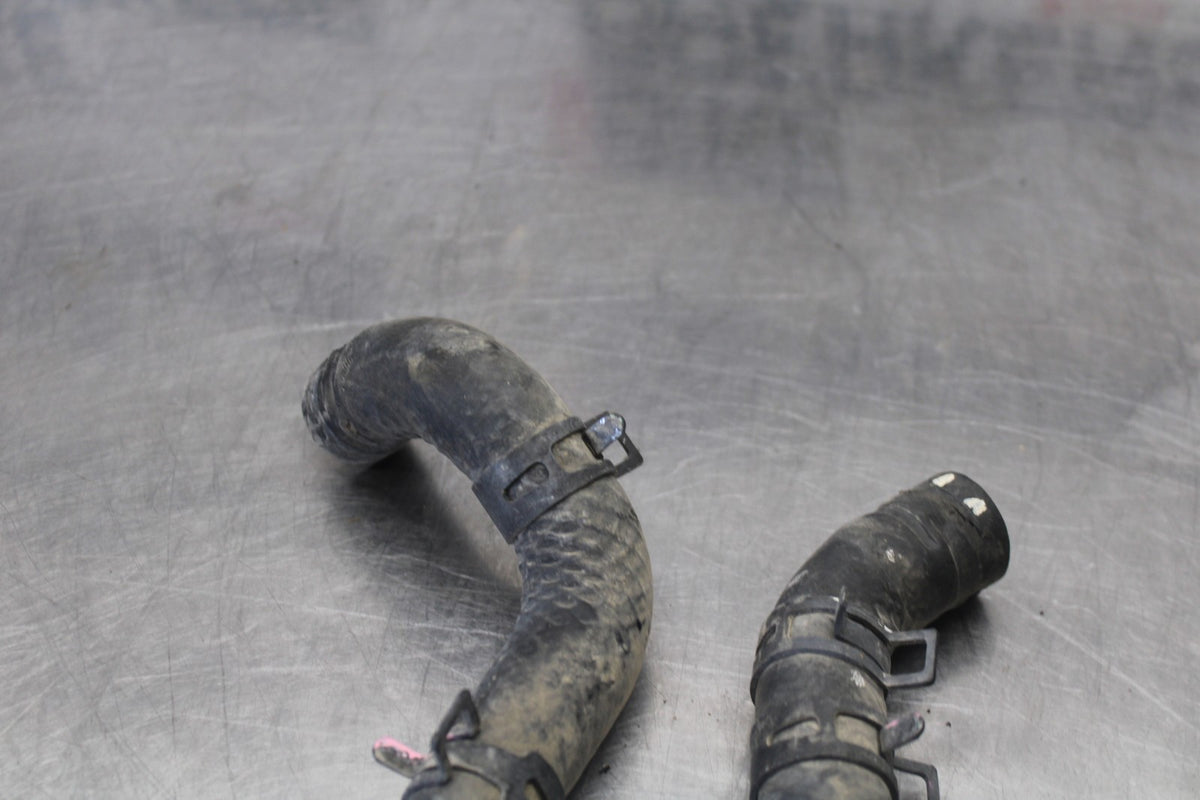 24-25 KAWASAKI NINJA 500 EX500J ABS RADIATOR HOSES ENGINE COOLANT PIPES BB934