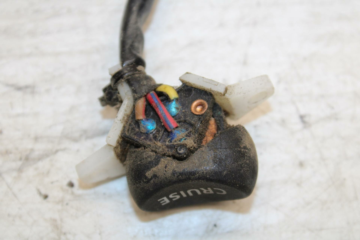 07-08 YAMAHA V STAR 1300 CRUISE CONTROL CANCEL SWITCH ON OFF BB303