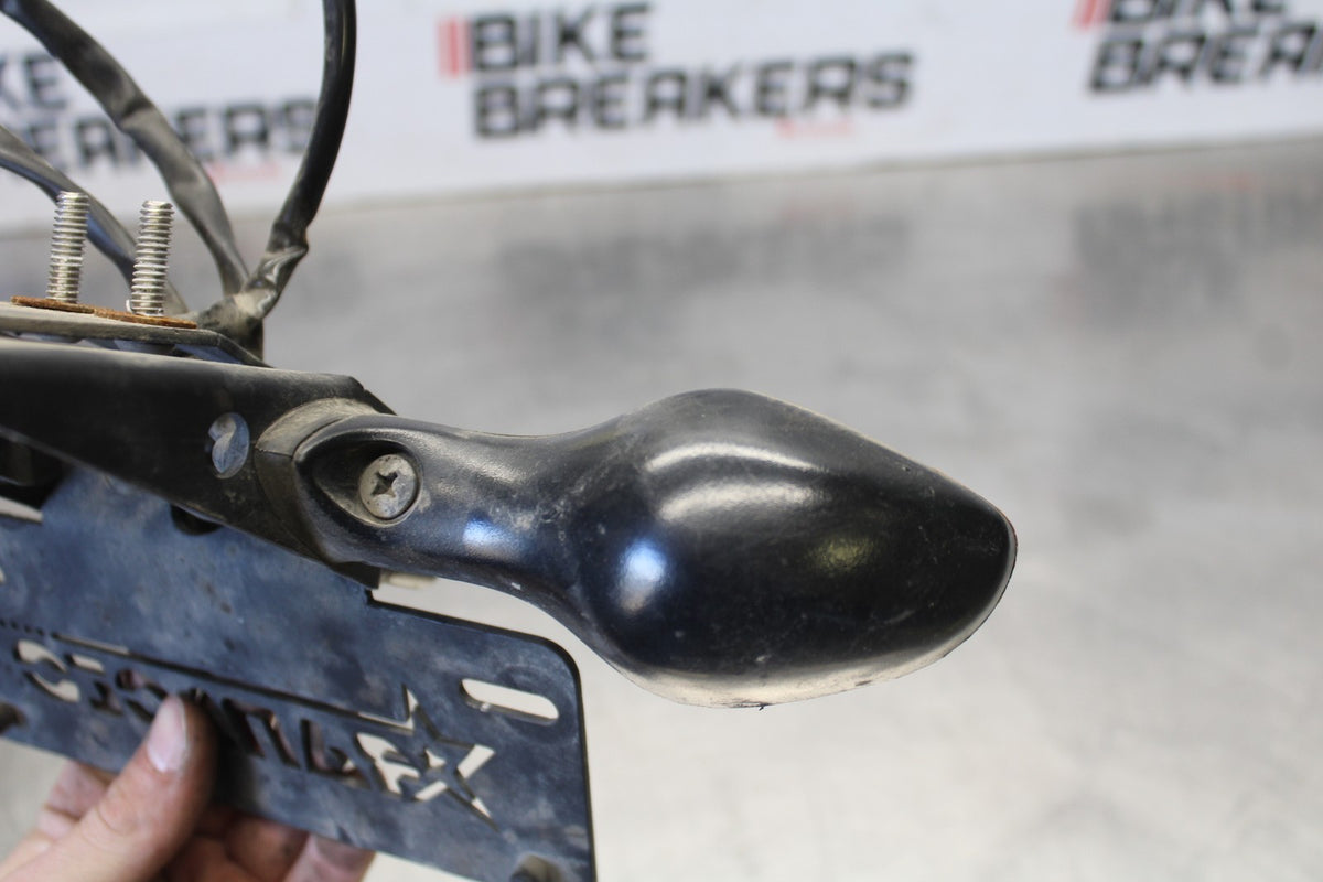 16 HONDA CB500F ABS FENDER ELIMINATOR PLATE BRACKET & LIGHTS BB930