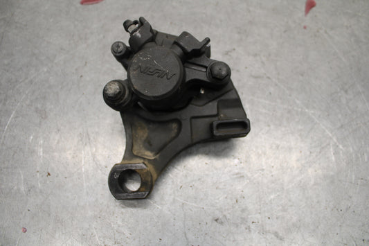 09-11 TRIUMPH DAYTONA 675 REAR BACK BRAKE CALIPER W MOUNT BRACKET BB652