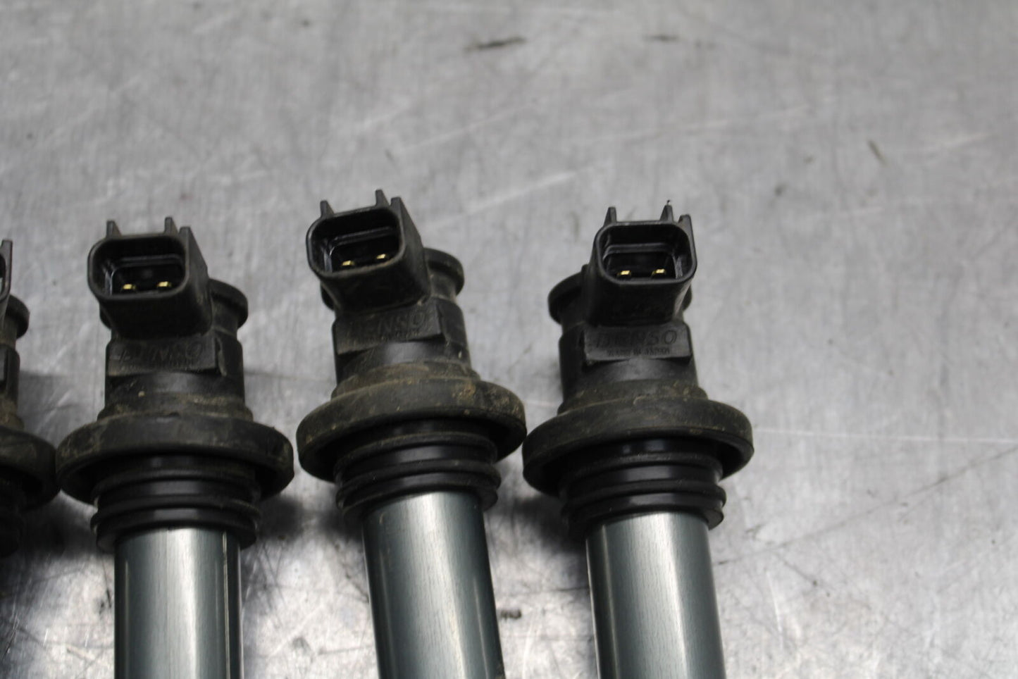 11-24 SUZUKI GSXR750 IGNITION COILS COIL SPARK PLUG CAPS 33410-38H00 BB714