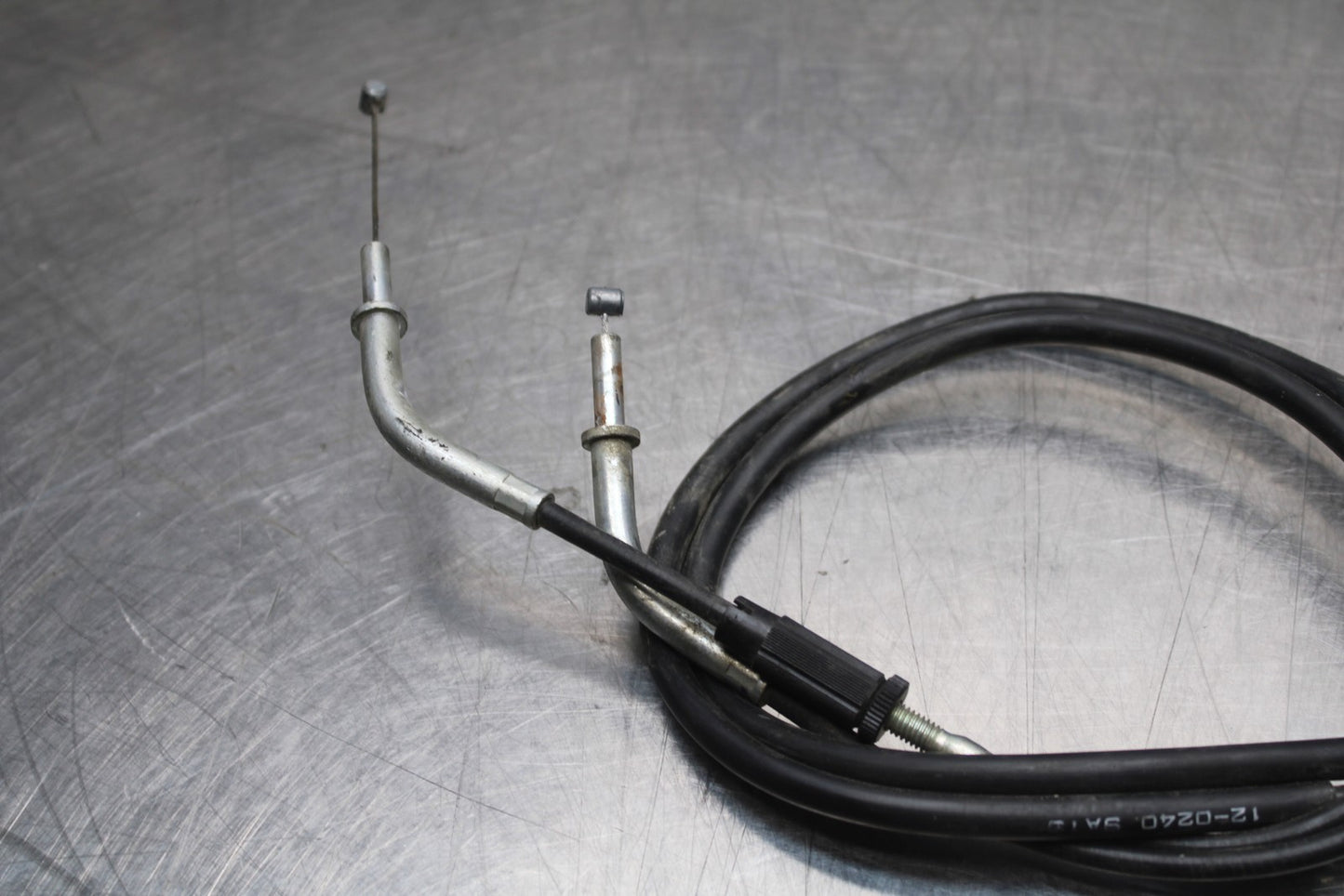 09-10 KAWASAKI ER-6N THROTTLE CABLES LINES BB205