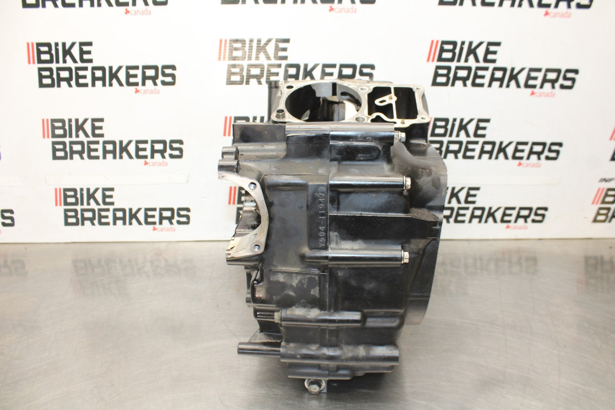 05-09 SUZUKI BOULEVARD C90 ENGINE MOTOR CRANKCASE CRANK CASES BLOCK BB918