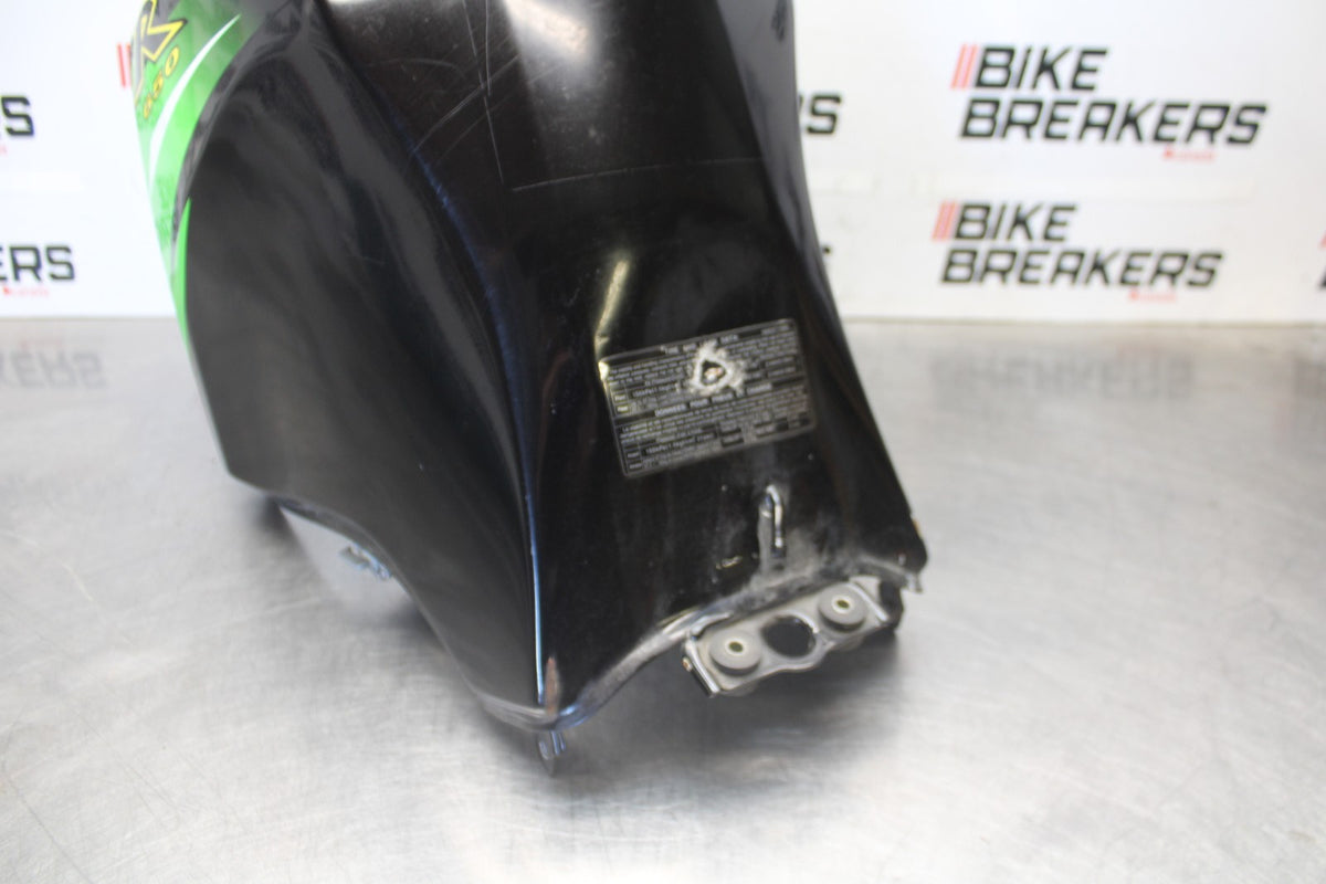 06 KAWASAKI KLR650 GAS TANK FUEL CELL PETROL RESERVOIR BB919