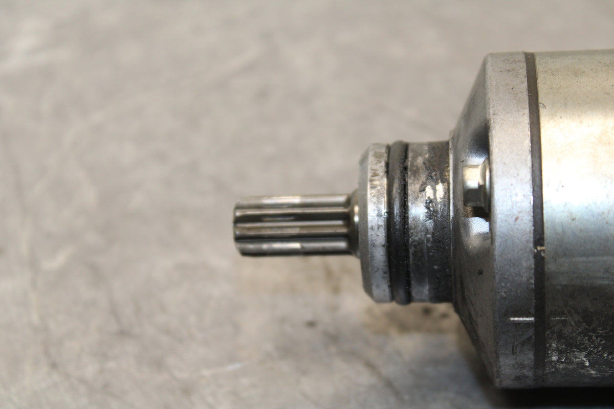 08-10 SUZUKI GSXR 600 ENGINE STARTING STARTER MOTOR -DC 12V BB116