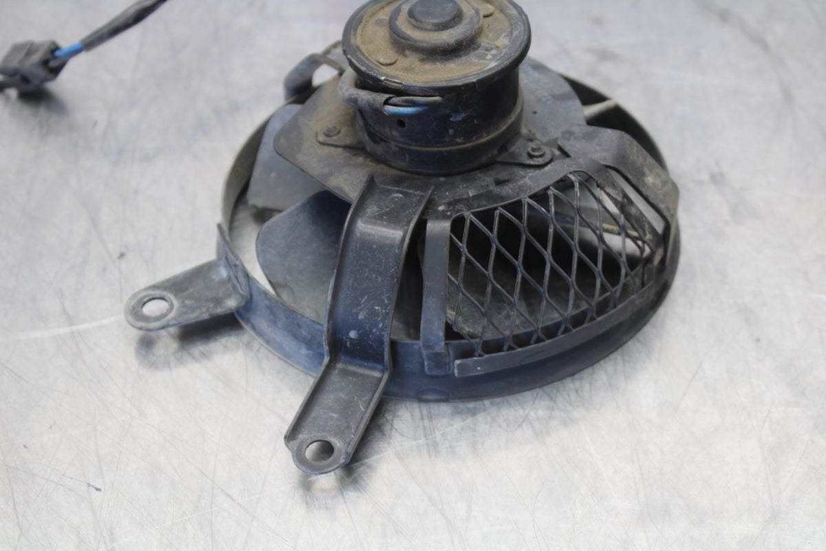 00 SUZUKI SV650 ENGINE RADIATOR COOLING FAN BB156