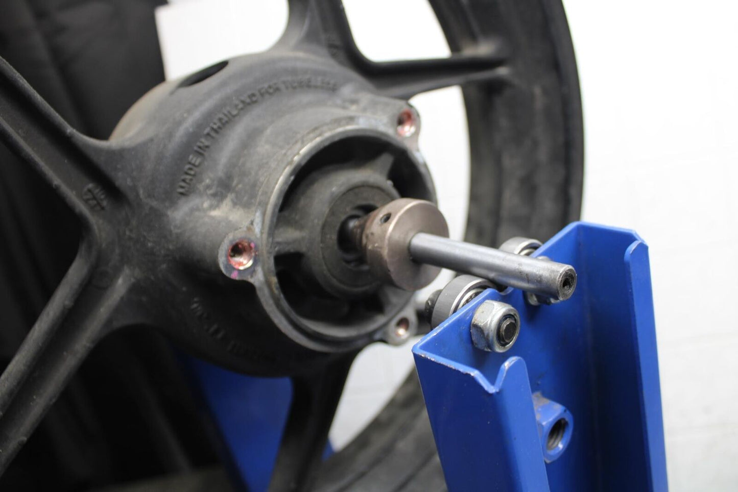 08-12 KAWASAKI NINJA 250R EX250J REAR WHEEL BACK RIM 41073-0096-QT BB496